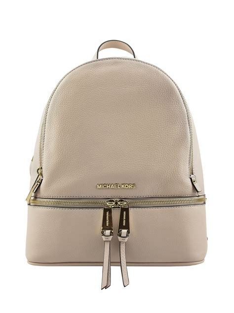 michael kors rucksack blümchen|michael kors backpack beige.